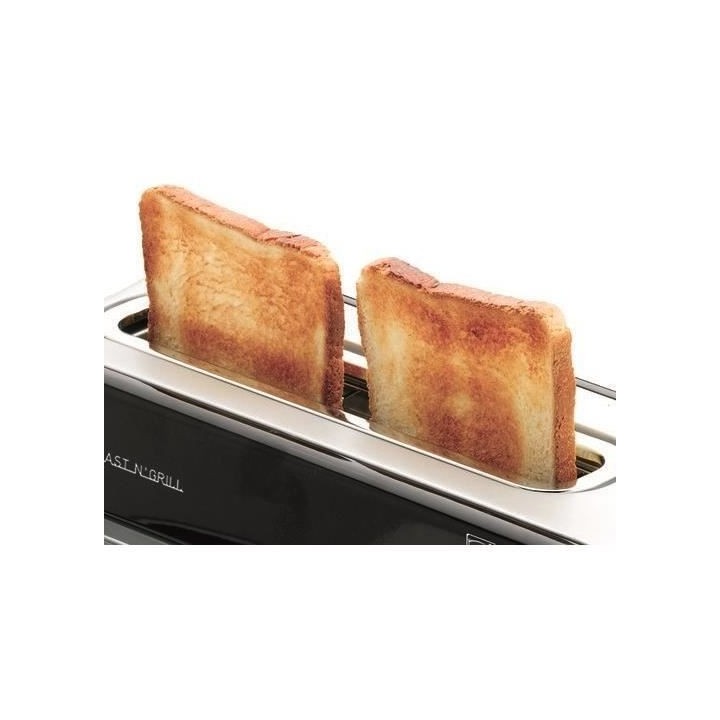 TEFAL TL600830 TOAST N'GRILL 2 en 1, Grille-pain longue fente 26 cm, R
