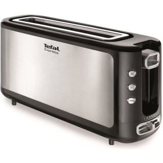 TEFAL TL365ETR Grille-pain Express 1 fente, Toaster, 7 niveaux de dora