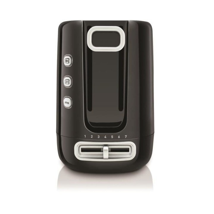 TEFAL TL365ETR Grille-pain Express 1 fente, Toaster, 7 niveaux de dora