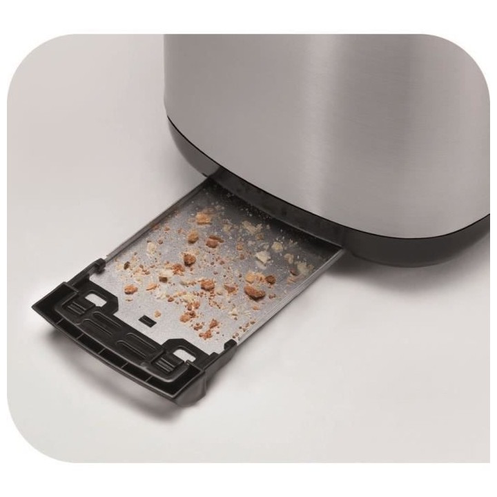 TEFAL TL365ETR Grille-pain Express 1 fente, Toaster, 7 niveaux de dora