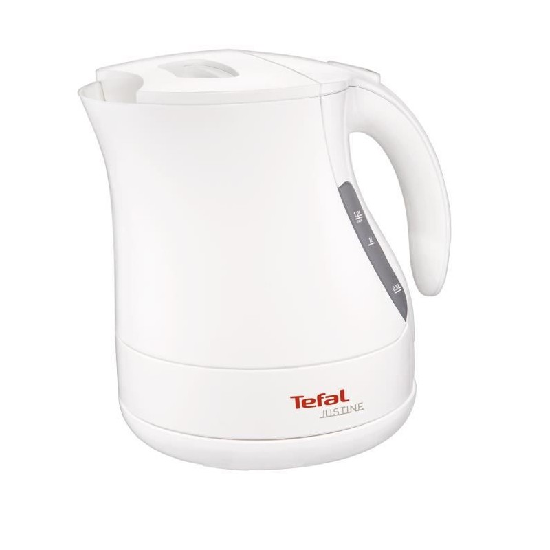 TEFAL BF512011 Bouilloire électrique Justine - Blanc