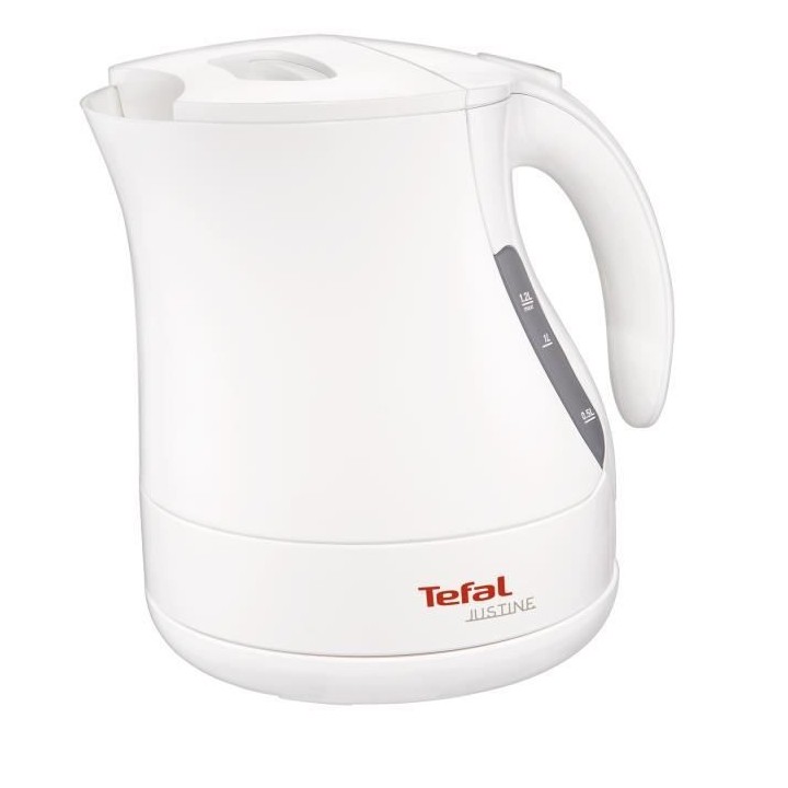 TEFAL BF512011 Bouilloire électrique Justine - Blanc