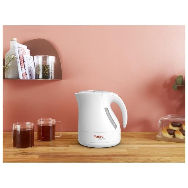 TEFAL BF512011 Bouilloire électrique Justine - Blanc