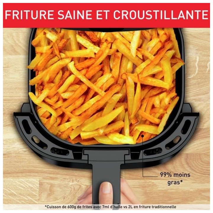 TEFAL EY130815 Friteuse sans huile électrique, Technologie air chaud,