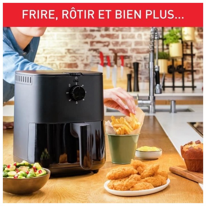 TEFAL EY130815 Friteuse sans huile électrique, Technologie air chaud,