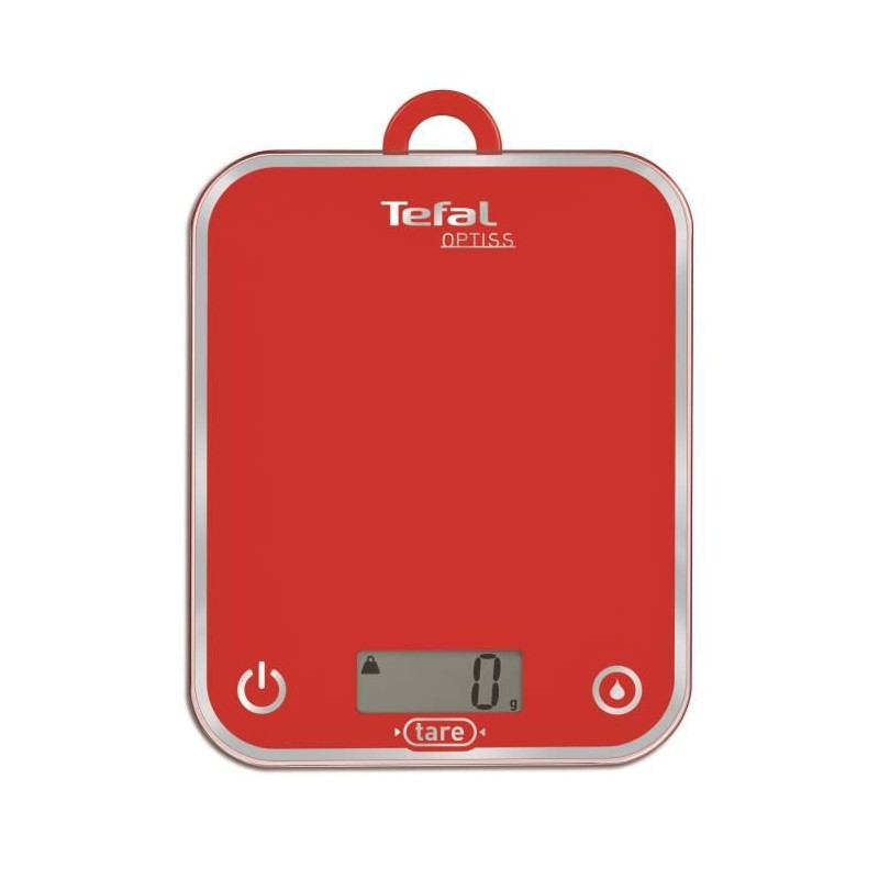 TEFAL Balance culinaire Optiss - BC5003V1 - Framboise