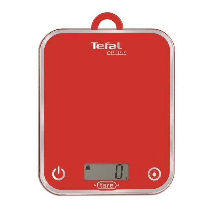 TEFAL Balance culinaire Optiss - BC5003V1 - Framboise