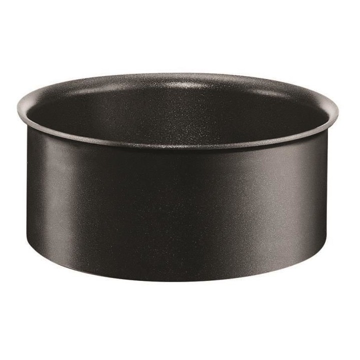 TEFAL Ingenio Performance Noir Batterie de cuisine 7 Pieces Tous Feux