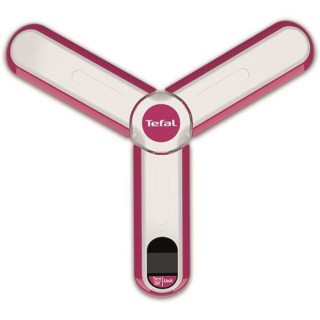 TEFAL BC5400V1 Ingenio Balance de cuisine repliable, Graduation 5 Kg /