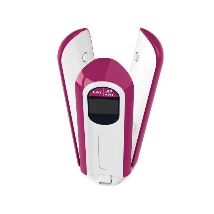 TEFAL BC5400V1 Ingenio Balance de cuisine repliable, Graduation 5 Kg /