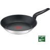 TEFAL E3090404 PRIMARY poele inox avec revetement anti-adhésif 24 cm compatible induction