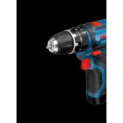 Perceuse visseuse a percussion GSB 12V-15 2x2,0Ah GAL 12V-20 sacoche BOSCH