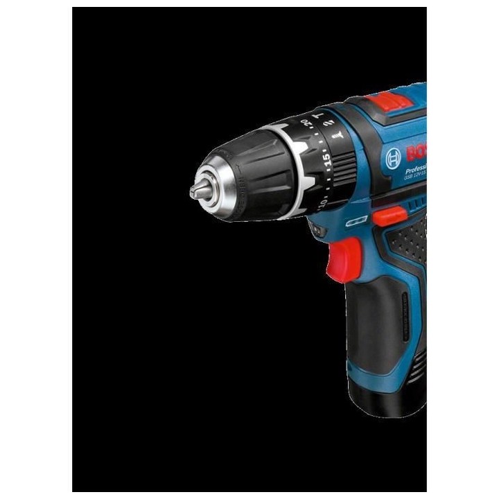 Perceuse visseuse a percussion GSB 12V-15 2x2,0Ah GAL 12V-20 sacoche B