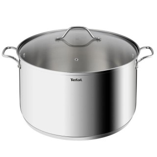 TEFAL B8646404 Marmite 26 cm inox, Tous feux dont induction, 6,5 L, Po