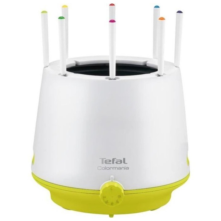 TEFAL EF260312 Fondue Thermorespect Colormania - Bleu