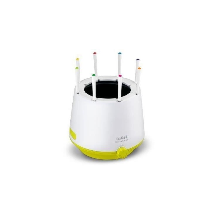 TEFAL EF260312 Fondue Thermorespect Colormania - Bleu