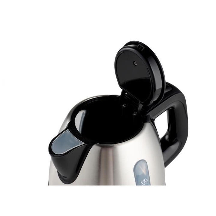 TEFAL BI812510 Bouilloire Mini inox, Capacité 0,8 L, Bouilloire sans