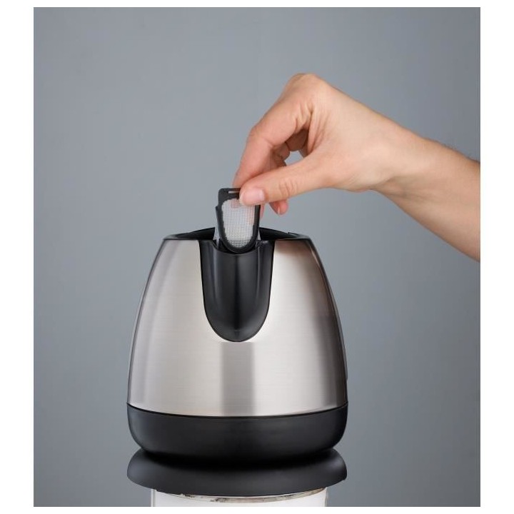 TEFAL BI812510 Bouilloire Mini inox, Capacité 0,8 L, Bouilloire sans