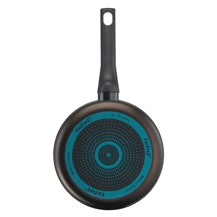 TEFAL B5549002 Lot de 2 poeles 24/28 cm, Sauf induction, Revetement an