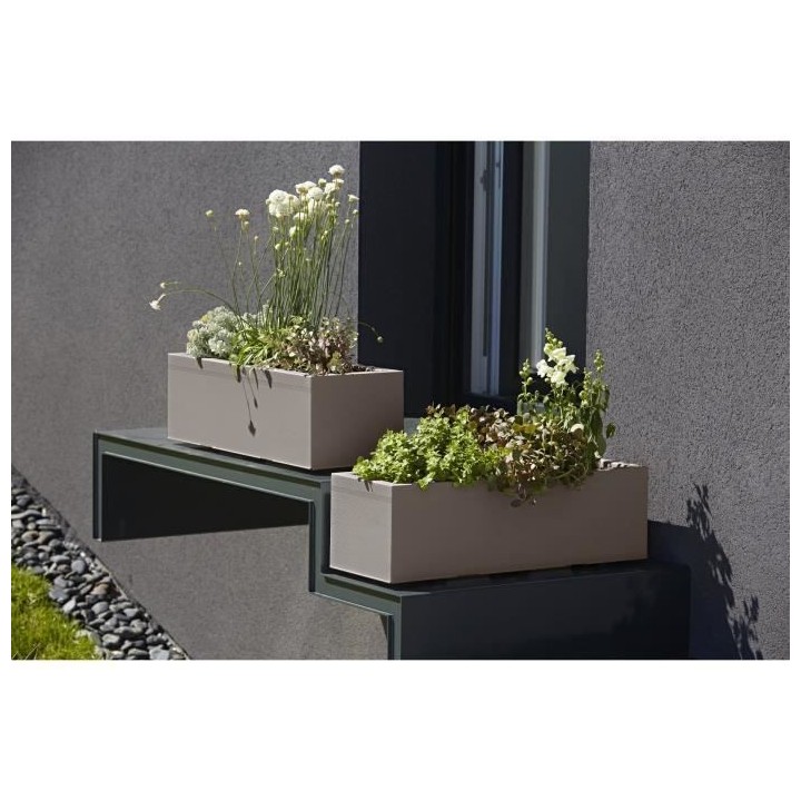 PoeTIC Jardiniere Scala 60 - Taupe