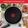 TEFAL INGENIO L1529102 Batterie de cuisine 20 pieces, Sauf induction, Revetement antiadhésif, Poele, Casserole, Fabriqué en Fr