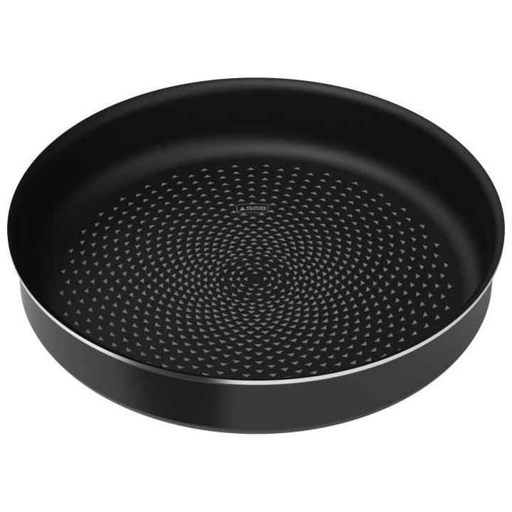 SEB COMPACT L2599102 Set 10 pieces : 2 Poeles 24/26cm + 2 Casseroles 1