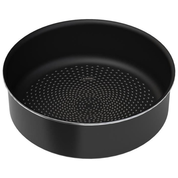 SEB COMPACT L2599102 Set 10 pieces : 2 Poeles 24/26cm + 2 Casseroles 1