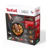 TEFAL INGENIO L3979302 Poele wok 26 cm + poignée amovible, Induction, Revetement antiadhésif sûr, Fabriqué en France, Eco Re