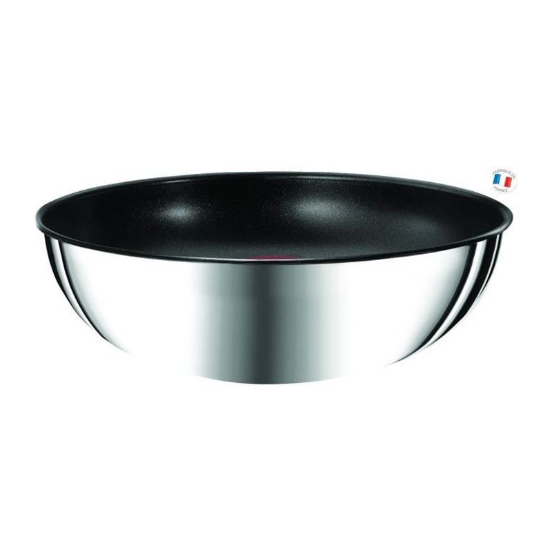 TEFAL L9407702 Poele wok 26 cm INGENIO PREFERENCE - Tous feux dont induction - Antiadhésive - Poignée vendue séparément