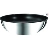 TEFAL L9407702 Poele wok 26 cm INGENIO PREFERENCE - Tous feux dont induction - Antiadhésive - Poignée vendue séparément