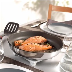 TEFAL L9407702 Poele wok 26 cm INGENIO PREFERENCE - Tous feux dont induction - Antiadhésive - Poignée vendue séparément