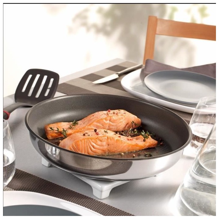 TEFAL L9407702 Poele wok 26 cm INGENIO PREFERENCE - Tous feux dont ind