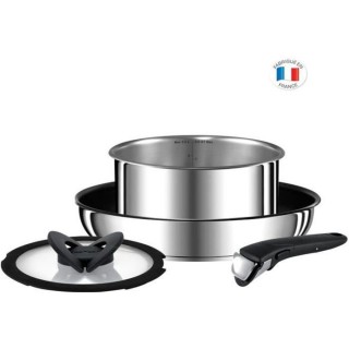 TEFAL L9409032 Ingenio Preference Set de 4 pieces, Induction, Fabricat
