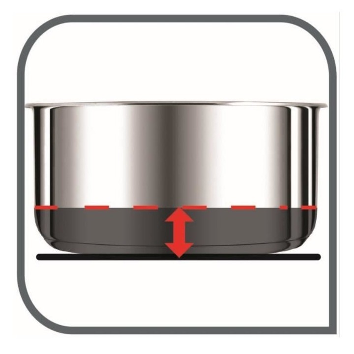 TEFAL L9409032 Ingenio Preference Set de 4 pieces, Induction, Fabricat