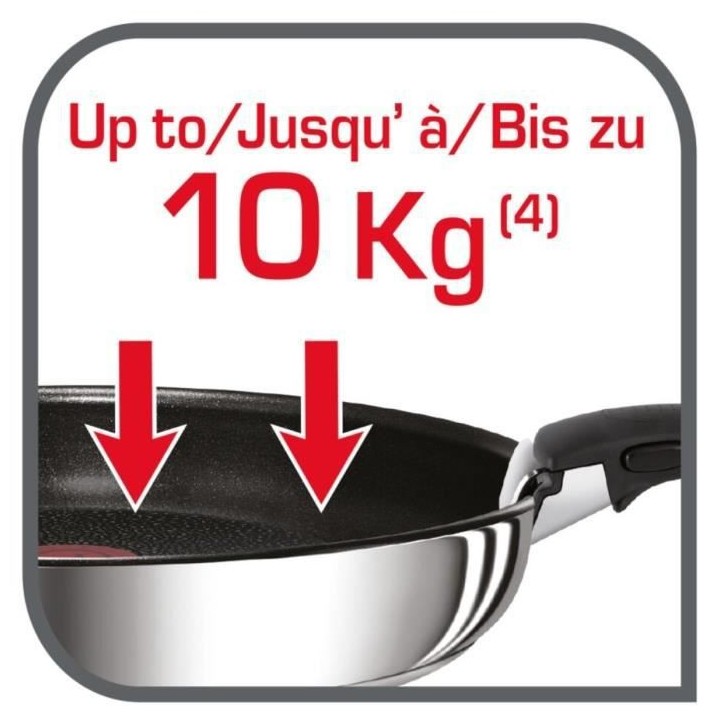 TEFAL L9409032 Ingenio Preference Set de 4 pieces, Induction, Fabricat