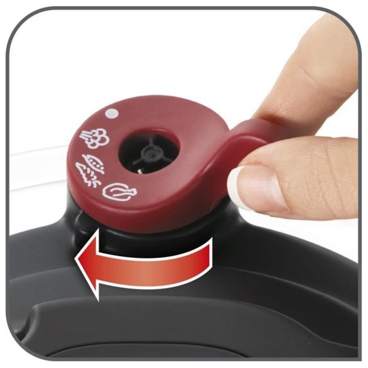 SEB P4371407 cocotte minute CLIPSO+ STYLE Autocuiseur 8 L a poignées