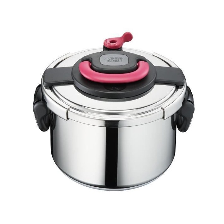 SEB P4371407 cocotte minute CLIPSO+ STYLE Autocuiseur 8 L a poignées