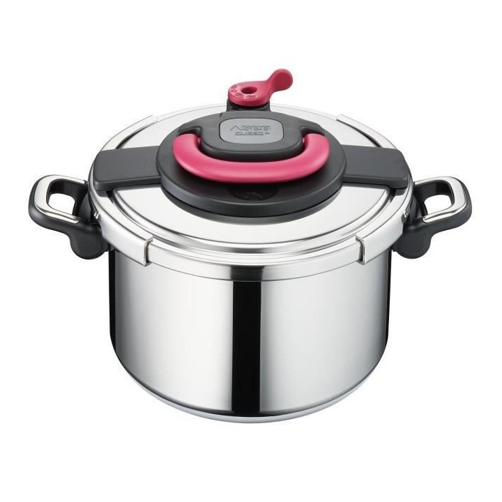 SEB P4371407 cocotte minute CLIPSO+ STYLE Autocuiseur 8 L a poignées