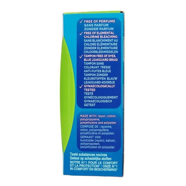 TAMPAX Tampons Compak Pearl Super x8