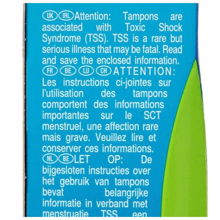 TAMPAX Tampons Compak Pearl Super x8