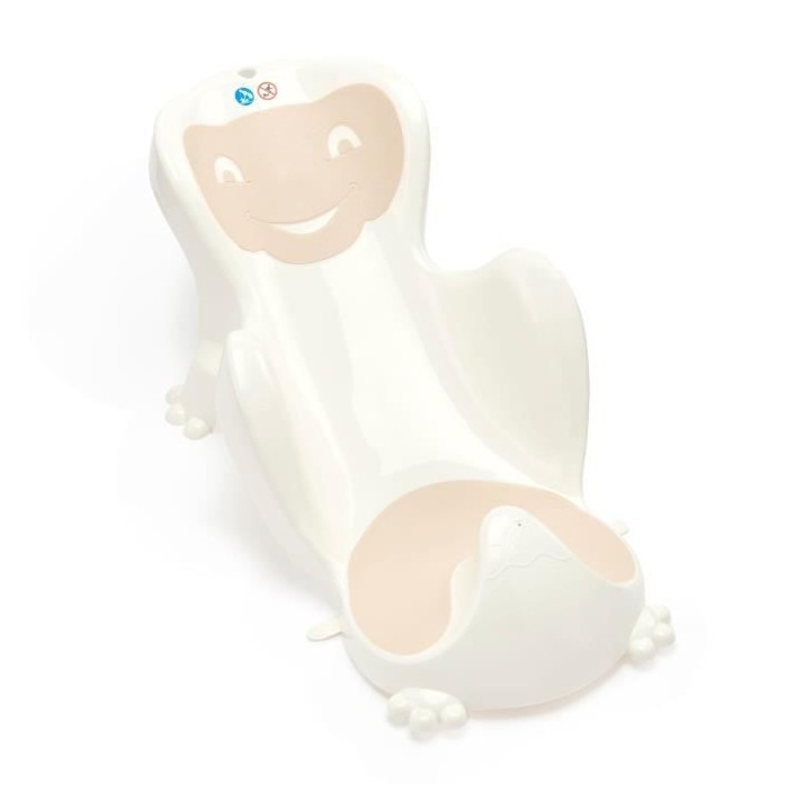 Pack baignoire THERMOBABY VASCO 5 en 1 Blanc muguet - Fabriqué en Fra