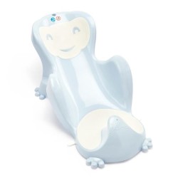 Pack baignoire THERMOBABY VASCO 5 en 1 Fleur bleue - Fabriqué en France