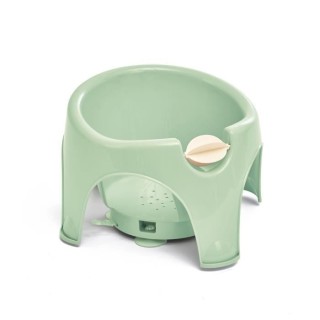 Anneau de bain enfant THERMOBABY AQUAFUN Vert céladon - Jouet bleu -