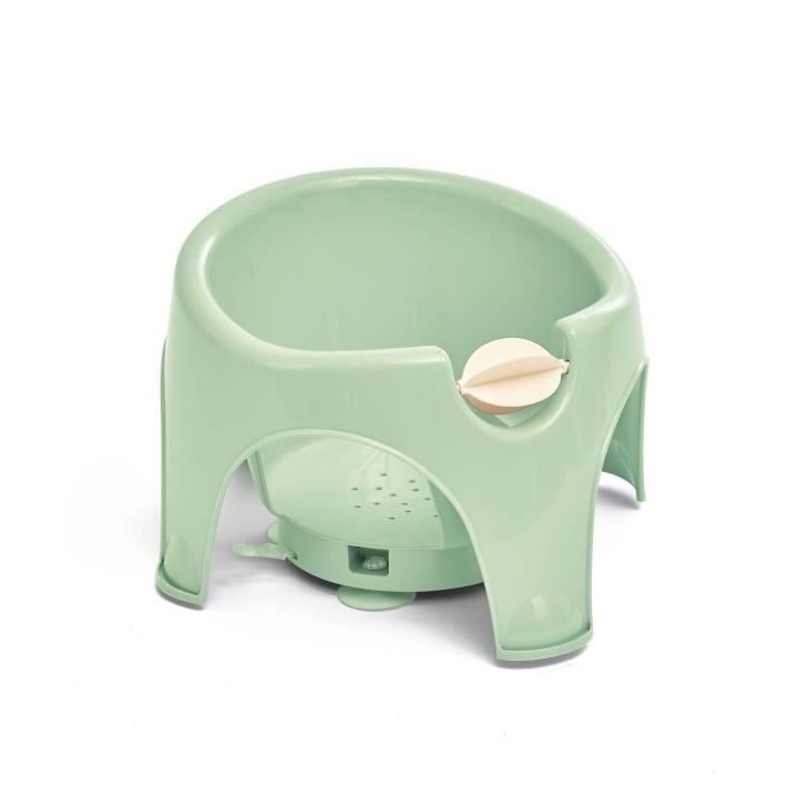 Anneau de bain enfant THERMOBABY AQUAFUN Vert céladon - Jouet bleu -