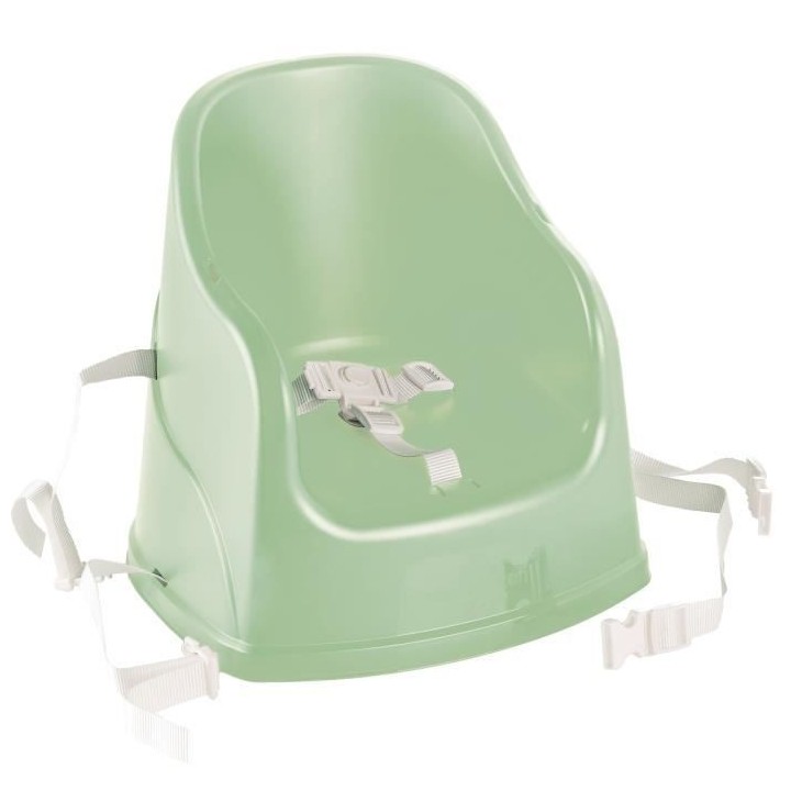 Chaise haute évolutive THERMOBABY YOUPLA Vert céladon - Fabriquée e