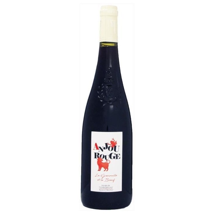 Domaine de Terrebrune 2021 Anjou - Vin rouge de Val de Loire