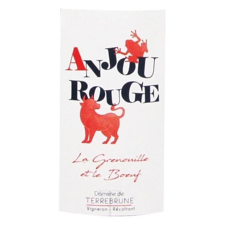Domaine de Terrebrune 2021 Anjou - Vin rouge de Val de Loire