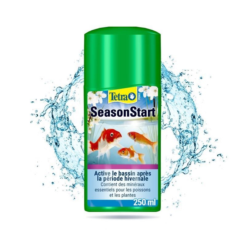 TETRA Pond SeasonStart 250ml pour bassin