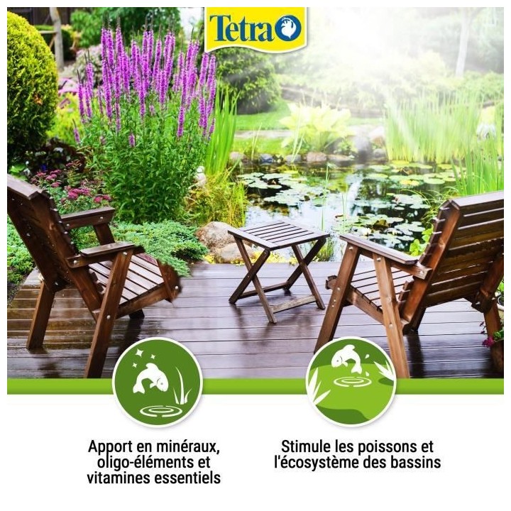 TETRA Pond SeasonStart 250ml pour bassin