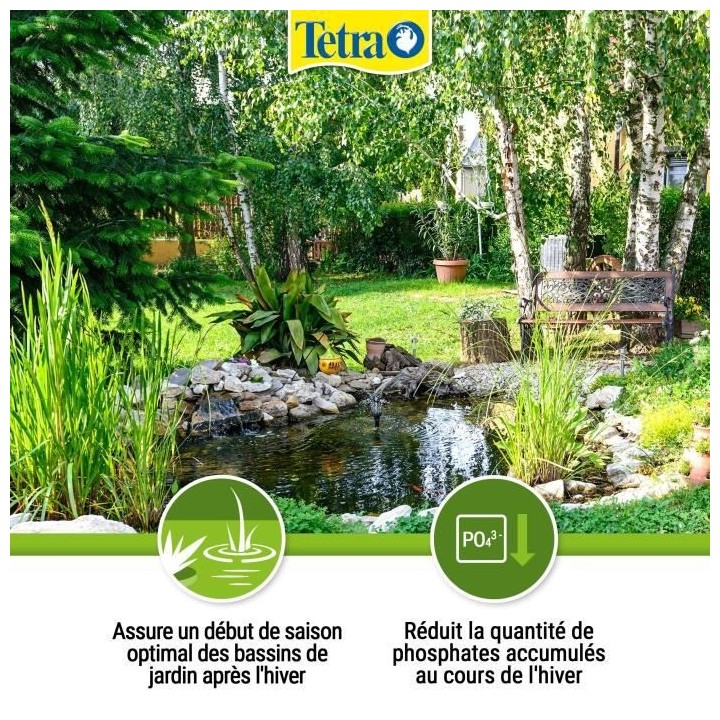 TETRA Pond SeasonStart 250ml pour bassin